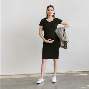 Storq Maternity T-Shirt Dress